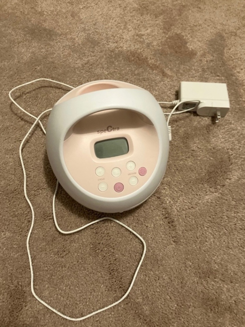 Spectra breast pump